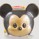 Mickey Mouse (Metallic)